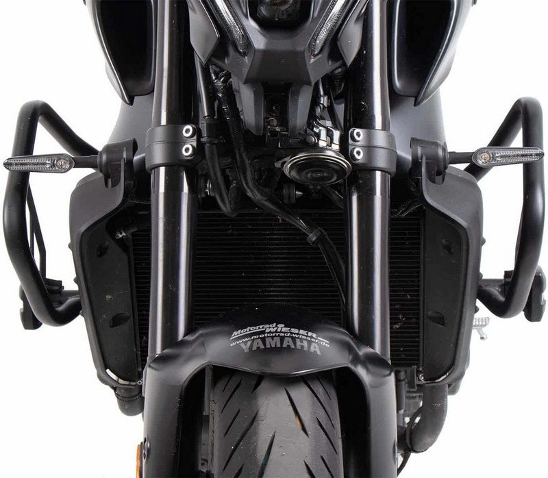 Hepco and Becker / ヘプコアンドベッカー Engine protection bar black incl. protection pads for Yamaha MT-09 (2021-) | 5014573 00 01