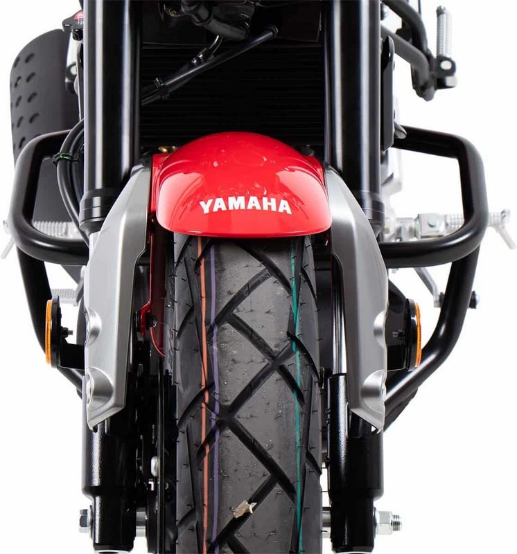 Hepco and Becker / ヘプコアンドベッカー Engine protection bar black for Yamaha XSR 125 (2021-) | 5014575 00 01