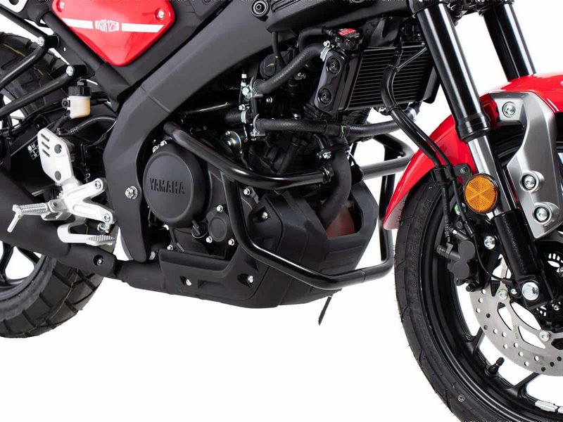 Hepco and Becker / ヘプコアンドベッカー Engine protection bar black for Yamaha XSR 125 (2021-) | 5014575 00 01