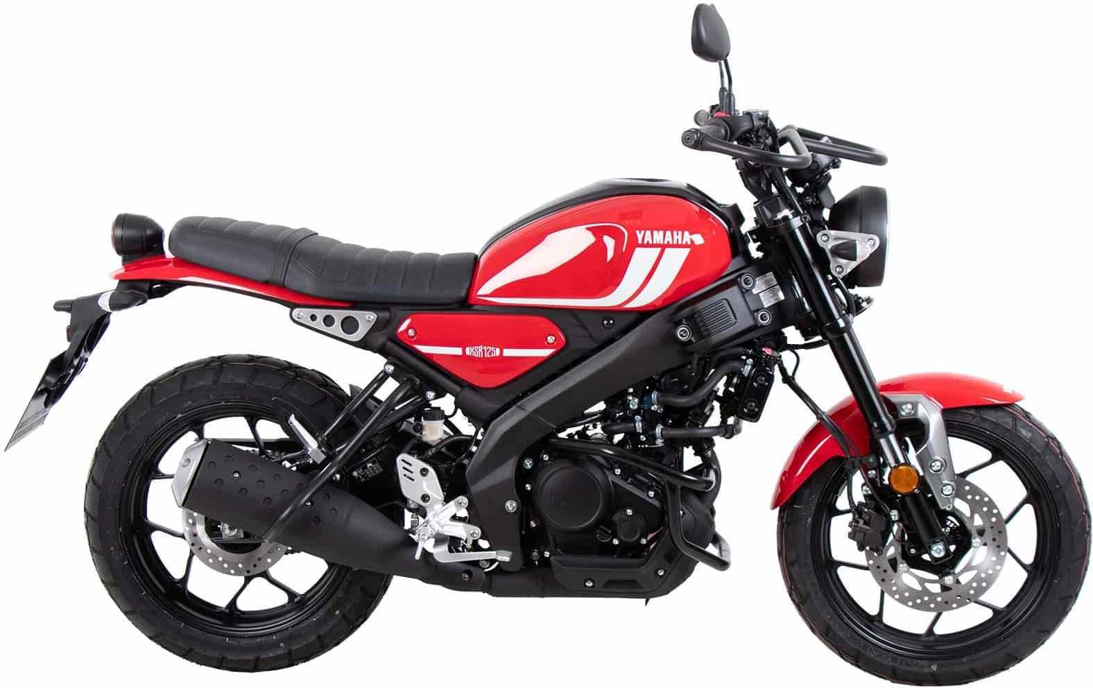 Hepco and Becker / ヘプコアンドベッカー Engine protection bar black for Yamaha XSR 125 (2021-) | 5014575 00 01