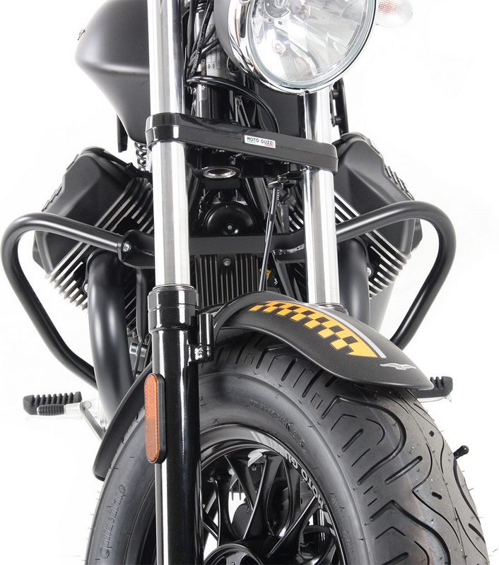 Hepco & Becker Engine protection bar-black for Moto Guzzi V 9 Bobber from 2016 | 501547 00 01