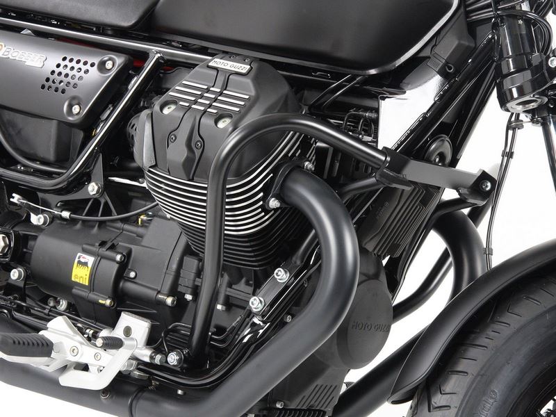 Hepco & Becker Engine protection bar-black for Moto Guzzi V 9 Bobber from 2016 | 501547 00 01