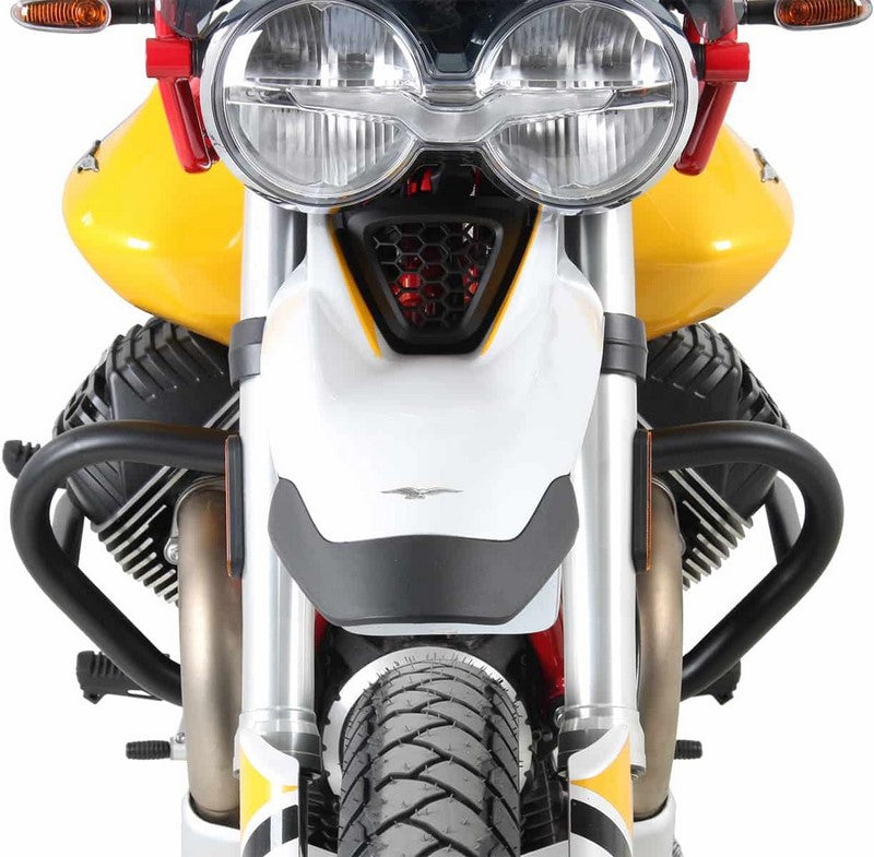 Hepco & Becker / ヘプコ&ベッカー Engine protection bar - black for Moto Guzzi V85 TT (2019-) | 501554 00 01