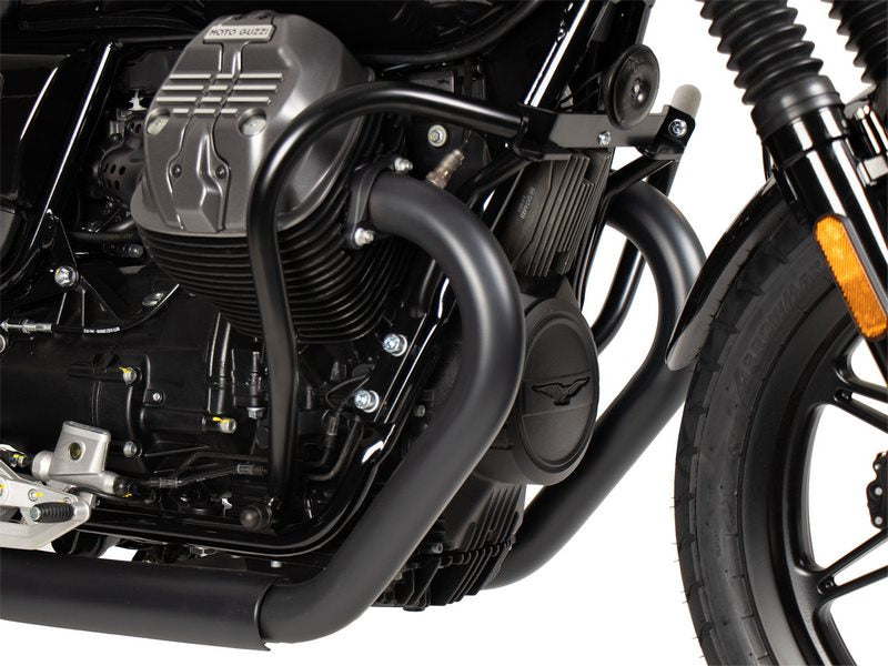 Hepco & Becker エンジンプロテクションバー ブラック Moto Guzzi V7 Stone Special Edition (850ccm) (2022-2023) | 501558 00 01