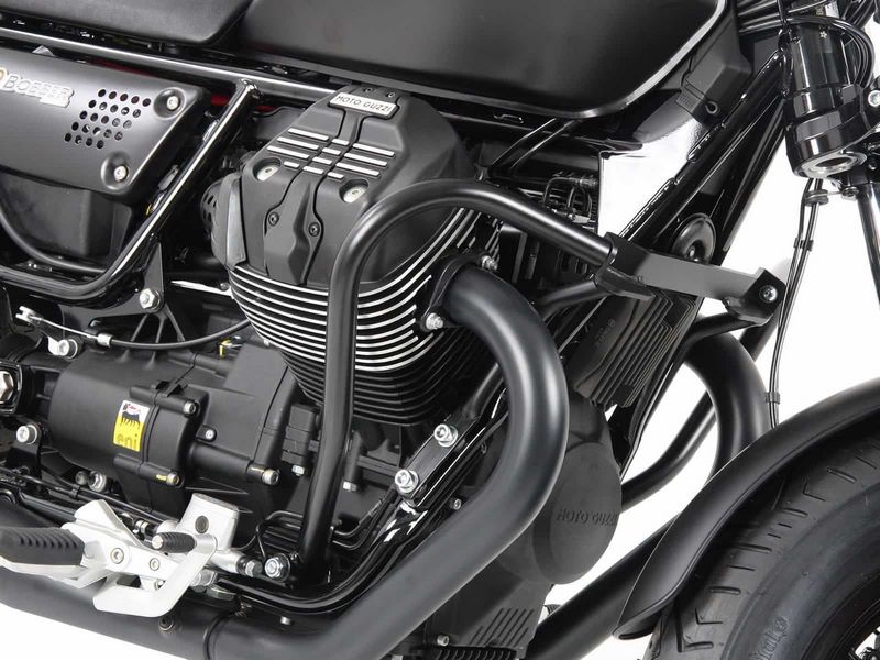 Hepco & Becker エンジンプロテクションバー クローム Moto Guzzi V9 Bobber/Special Edition (2021-) | 501559 00 02