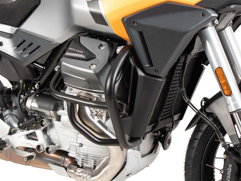 Hepco & Becker エンジンプロテクションバー ブラック Moto Guzzi Stelvio (2024-) | 501560 00 01
