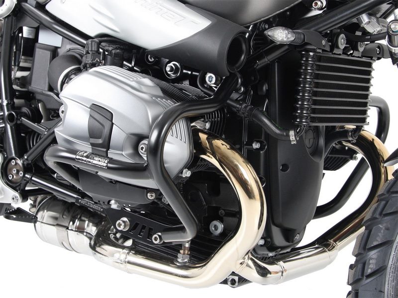 Hepco & Becker Engine protection bar-black for BMW R nineT Scrambler from 2016 | 5016502 00 01