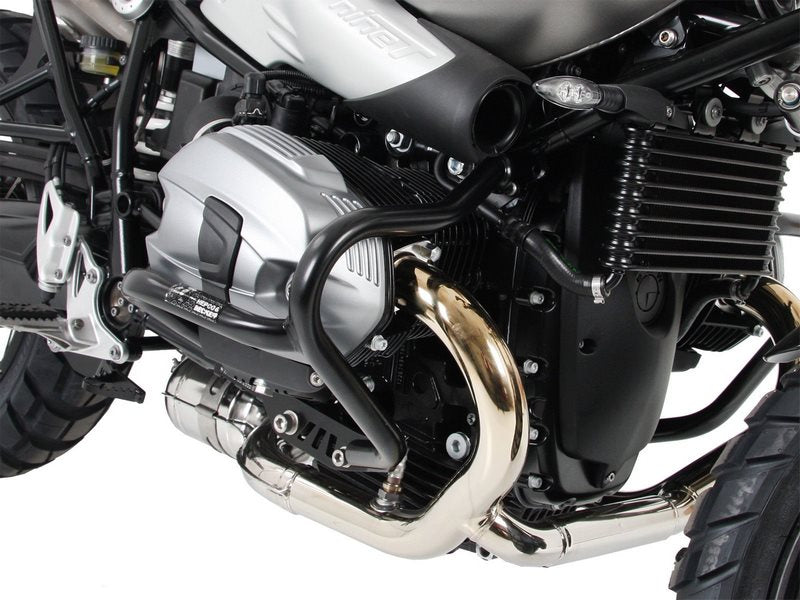 Hepco & Becker Engine protection bar-silver for BMW R nineT Scrambler from 2016 | 5016502 00 09