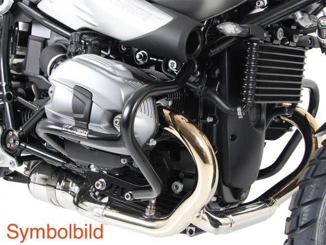 Hepco & Becker Engine protection bar-silver for BMW R nineT Scrambler from 2016 | 5016502 00 09