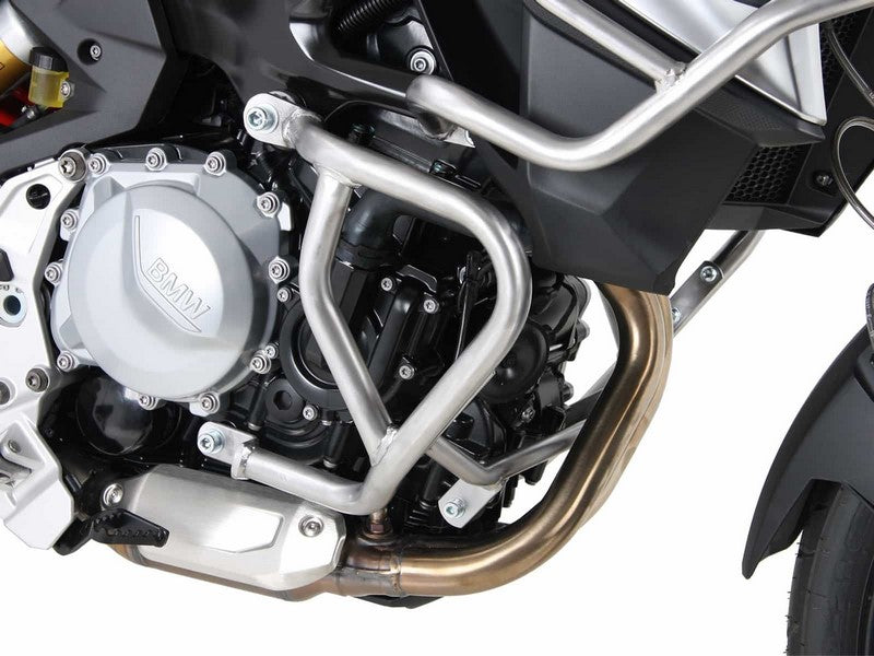 Hepco & Becker / ヘプコ&ベッカー Engine protection bar - stainless steal for BMW F 850 GS (2018-) | 5016513 00 22