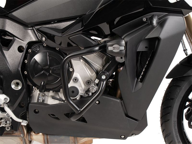 Hepco & Becker エンジンプロテクションバー ブラック インクルーディング プロテクションパッド BMW S 1000 XR (2024-) | 5016538 00 01