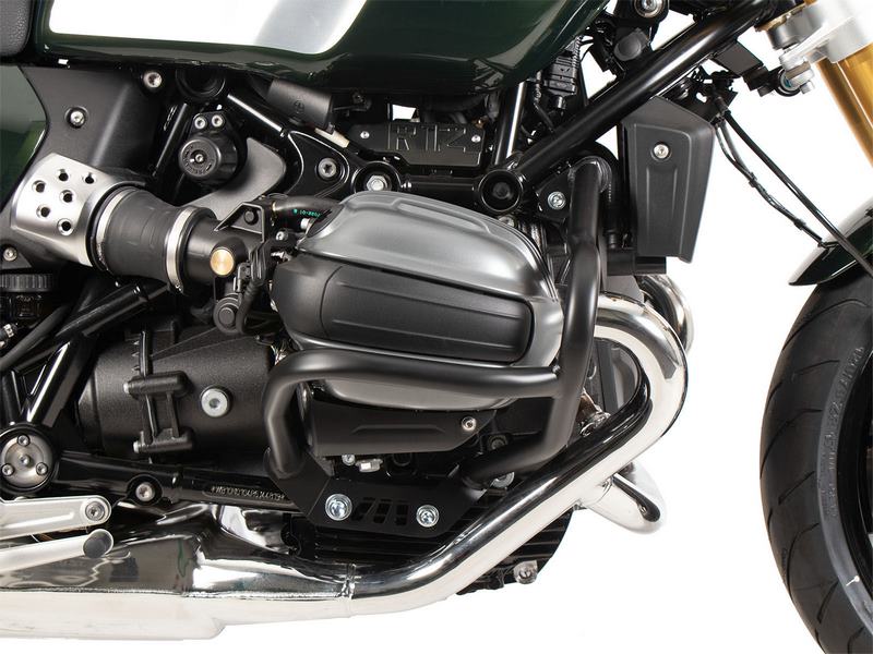 Hepco & Becker エンジンプロテクションバー ブラック BMW R 12 / S (2024-) | 5016539 00 01