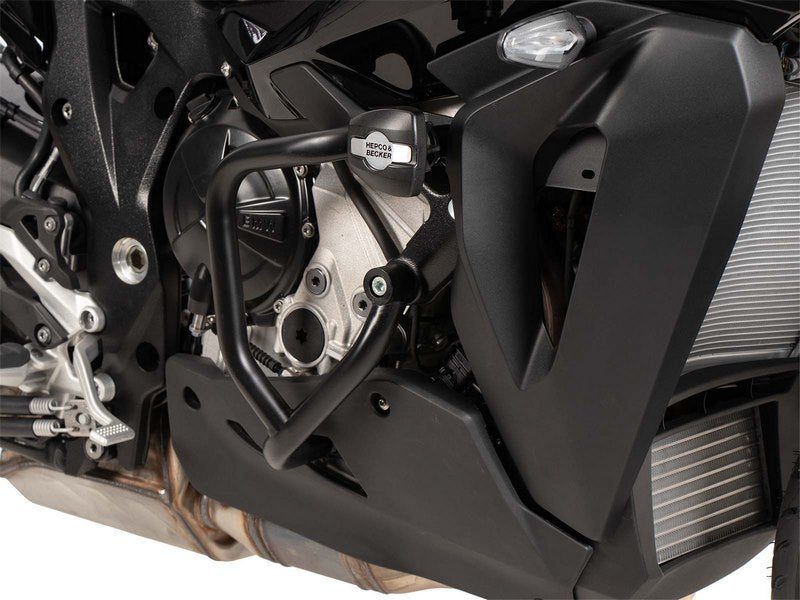 Hepco & Becker エンジンプロテクションバー ブラック インクルーディング プロテクションパッド BMW M 1000 XR (2024-) | 5016542 00 01