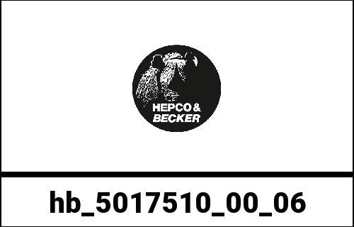 Hepco & Becker Engine protection bar incl. Protection pad for KTM 690 Duke 2012-2015 | 5017510 00 06