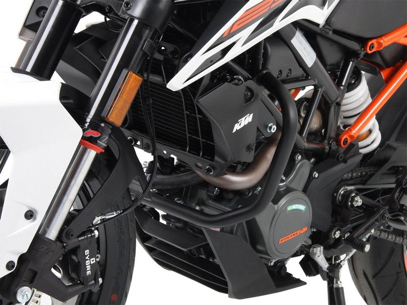 Hepco & Becker Engine protection bar-black for KTM 125 Duke from 2017 | 5017554 00 01