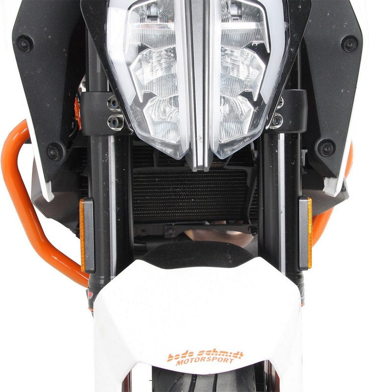 Hepco & Becker Engine protection bar-orange for KTM 390 Duke from 2017 | 5017555 00 06