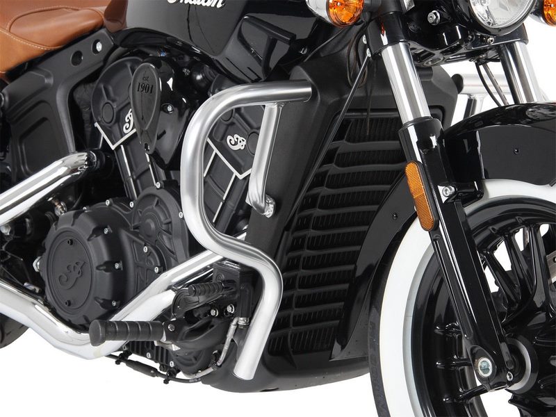Hepco & Becker Engine protection bar-chrome for Indian Scout / sixty from 2015 | 5017561 00 02