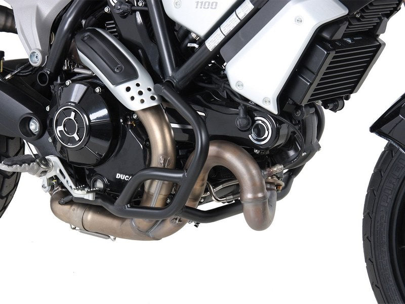 Hepco & Becker Engine protection bar-black for Ducati Scrambler 1100 from 2018 | 5017566 00 01