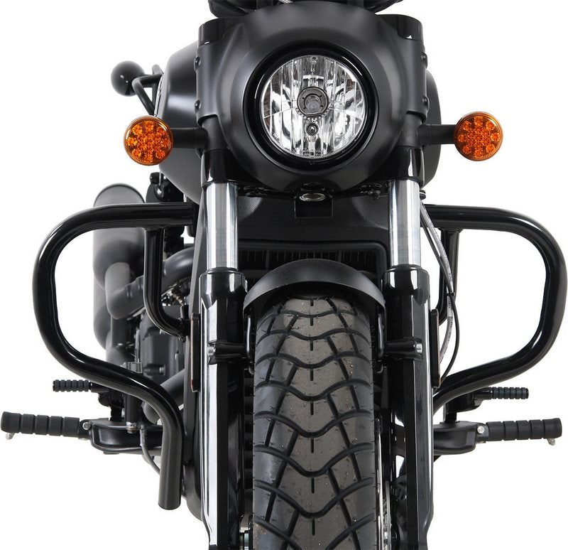 Hepco & Becker Engine protection bar-black for Indian Scout Bobber from 2017 | 5017568 00 01