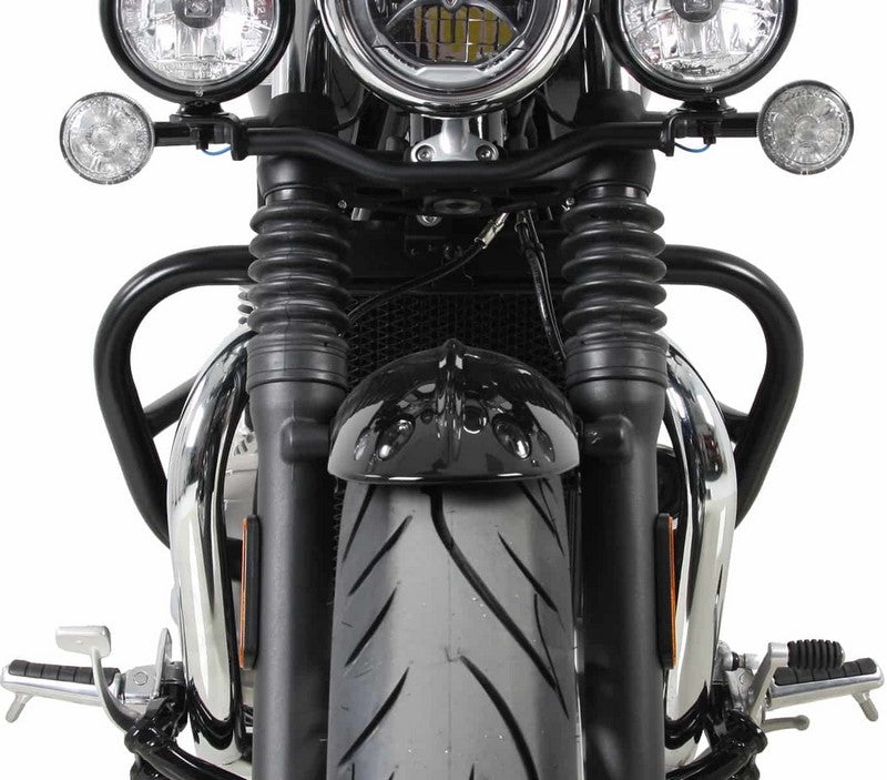 Hepco & Becker / ヘプコ&ベッカー Engine protection bar - black for Triumph Bonneville Speedmaster (2018-) | 5017572 00 01
