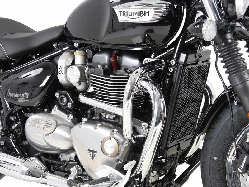 Hepco & Becker / ヘプコ&ベッカー Engine protection bar - chrome for Triumph Bonneville Speedmaster (2018-) | 5017572 00 02