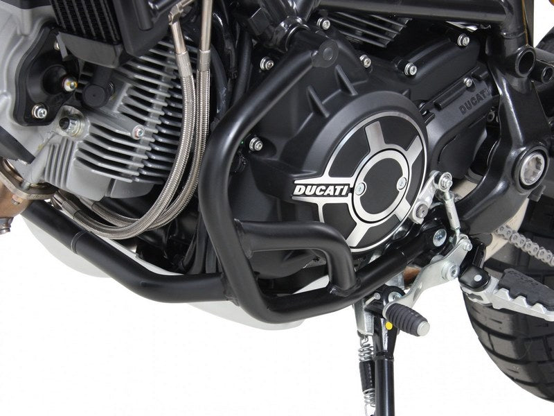 Hepco & Becker Engine protection bar-black for Ducati Scrambler 800 Desert Sled / 2017 | 5017574 00 01