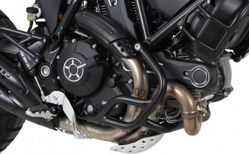 Hepco & Becker Engine protection bar-black for Ducati Scrambler 800 Desert Sled / 2017 | 5017574 00 01