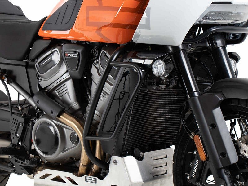 Hepco & Becker / ヘプコ&ベッカー Engine protection bar - black for Harley-Davidson Pan America (2020-) | 5017600 00 01