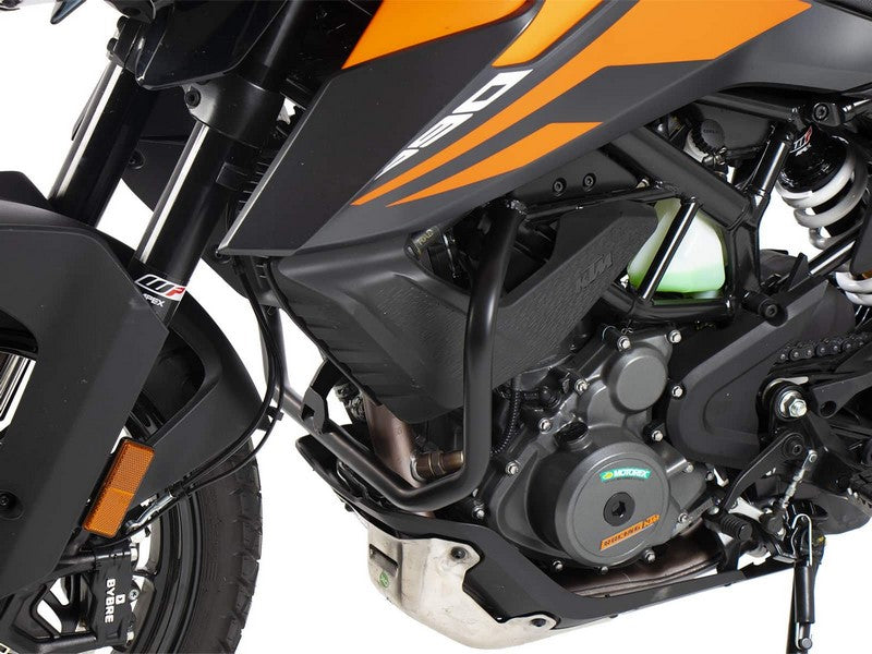 Hepco & Becker / ヘプコ&ベッカー Engine protection bar - black for KTM 390 Adventure (2020-) | 5017601 00 01
