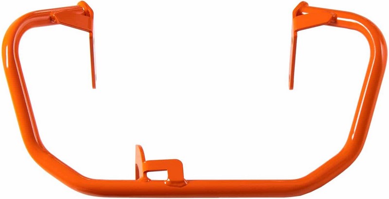 Hepco & Becker / ヘプコ&ベッカー Engine protection bar - orange for KTM 390 Adventure (2020-) | 5017601 00 06