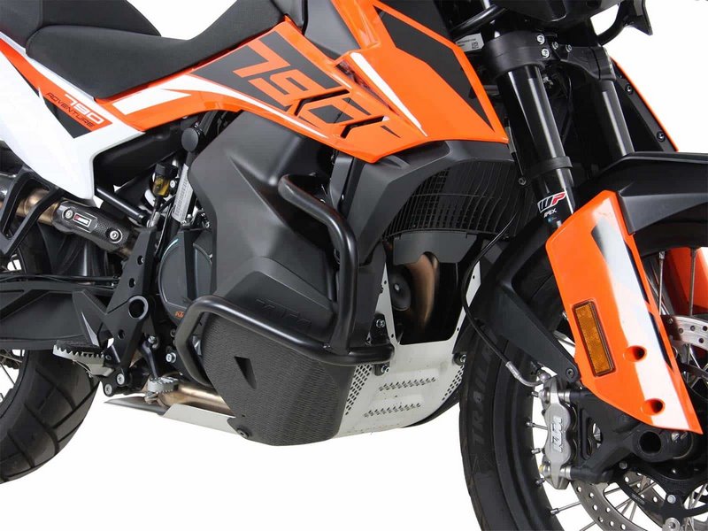 Hepco and Becker / ヘプコアンドベッカー Engine protection bar black for KTM 890 Adventure / R / Rally (2021-) | 5017617 00 01