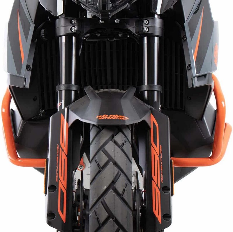 Hepco and Becker / ヘプコアンドベッカー Engine protection bar orange for KTM 890 Adventure / R / Rally (2021-) | 5017617 00 06