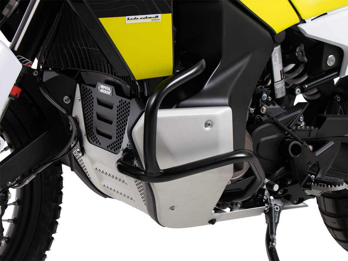 ヘプコ&ベッカー エンジンガード ブラック Husqvarna Norden 901 | 5017634 00 01