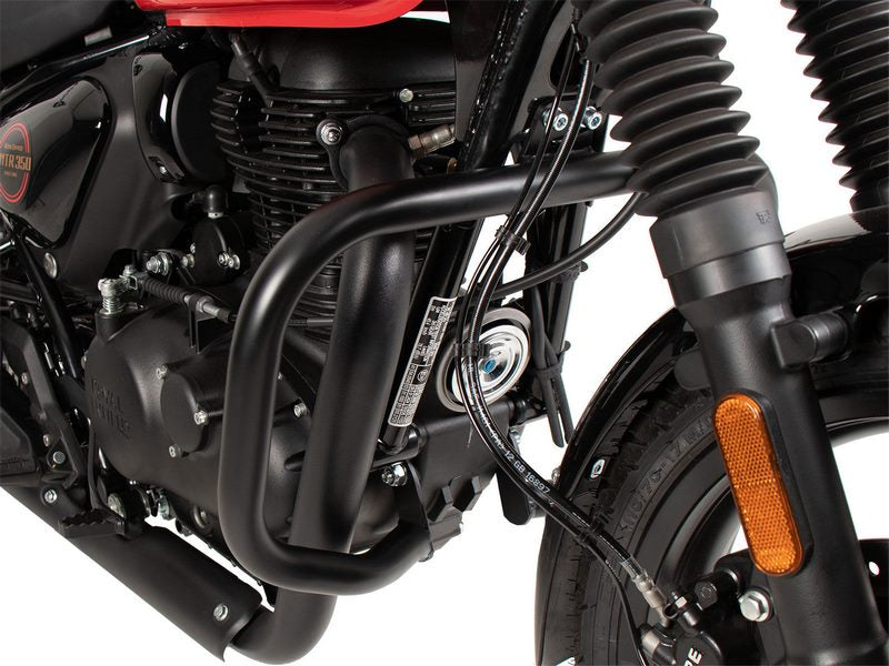 Hepco & Becker エンジンプロテクションバー ブラック Royal Enfield Hunter 350 (2023-) | 5017635 00 01