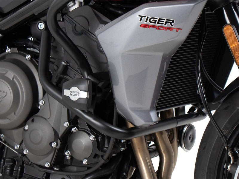 ヘプコ&ベッカー エンジンガード Triumph タイガースポーツ660 /トライデント660 | 5017636 00 01
