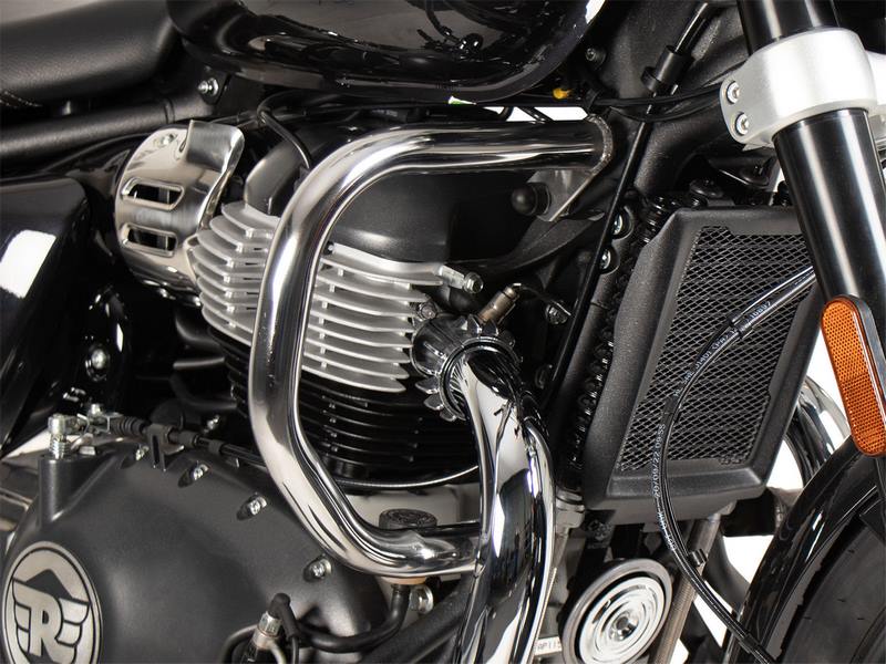 Hepco & Becker エンジンプロテクションバー クローム Royal Enfield Super Meteor 650 (2023-) | 5017651 00 02