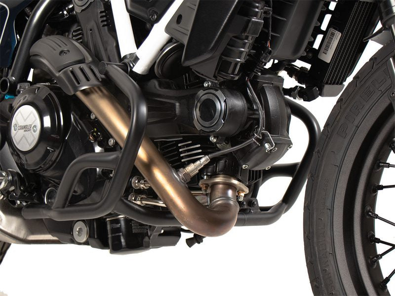 Hepco & Becker エンジンプロテクションバー ブラック Ducati Scrambler 800 Nightshift/Full Throttle (2023-) | 5017654 00 01