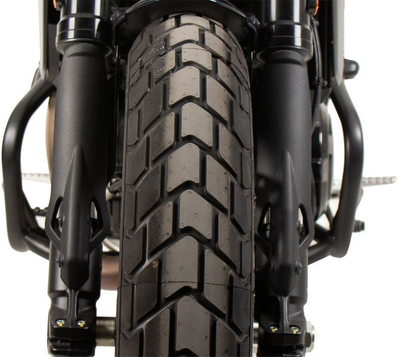 Hepco & Becker エンジンプロテクションバー ブラック Ducati Scrambler 800 Nightshift/Full Throttle (2023-) | 5017654 00 01
