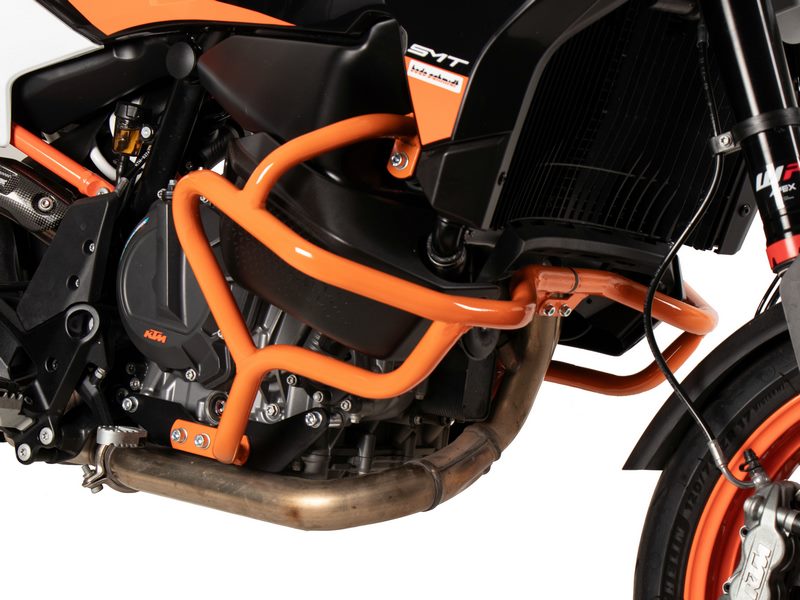 Hepco & Becker エンジンプロテクションバーオレンジ KTM 890 SMT (2023-) | 5017655 00 06