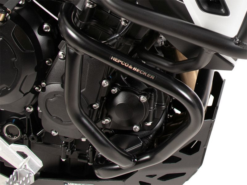 Hepco & Becker エンジンプロテクションバー ブラック Triumph Tiger 900 GT / Pro (2024-) | 5017658 00 01