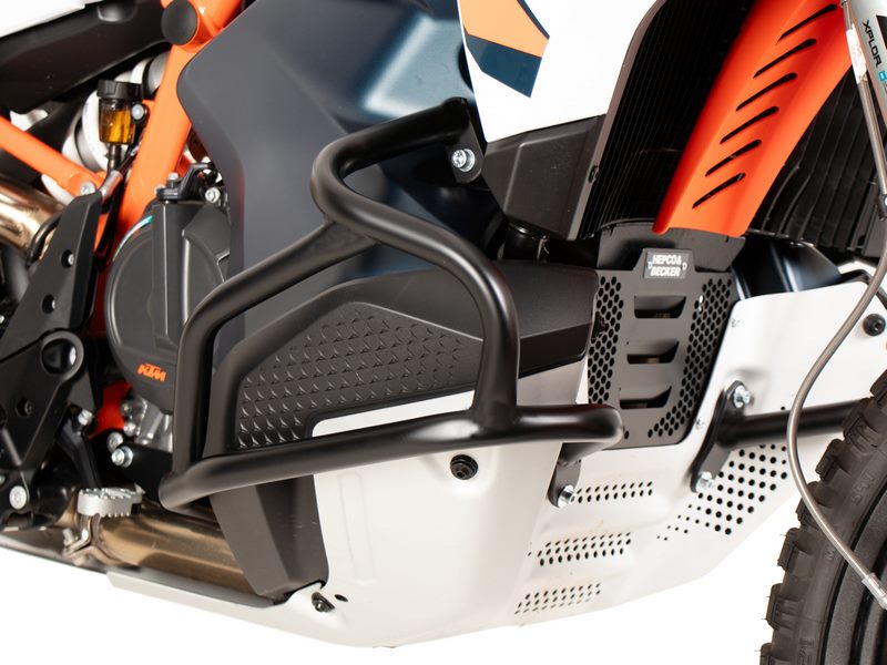 Hepco & Becker エンジンプロテクションバー ブラック KTM 790 Adventure (2024-) | 5017660 00 01