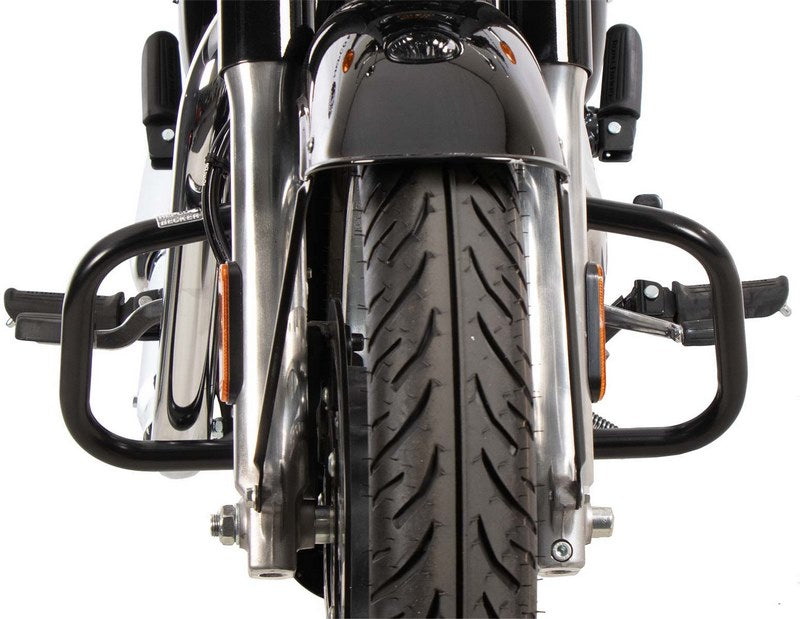 Hepco & Becker エンジンプロテクションバー ブラック Royal Enfield Bullet 350 (2024-) | 5017662 00 01