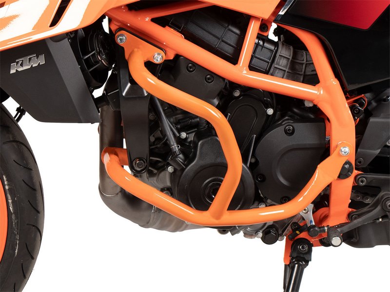 Hepco & Becker エンジンプロテクションバー オレンジ KTM 390 Duke (2024-) | 5017672 00 06