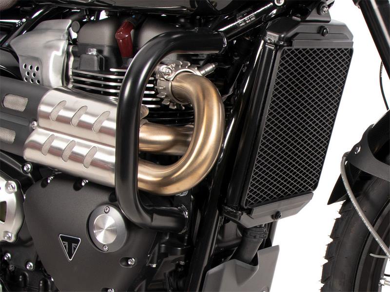 Hepco & Becker エンジンプロテクションバー ブラック Triumph Scrambler 1200 XE (2024-) | 5017675 00 01