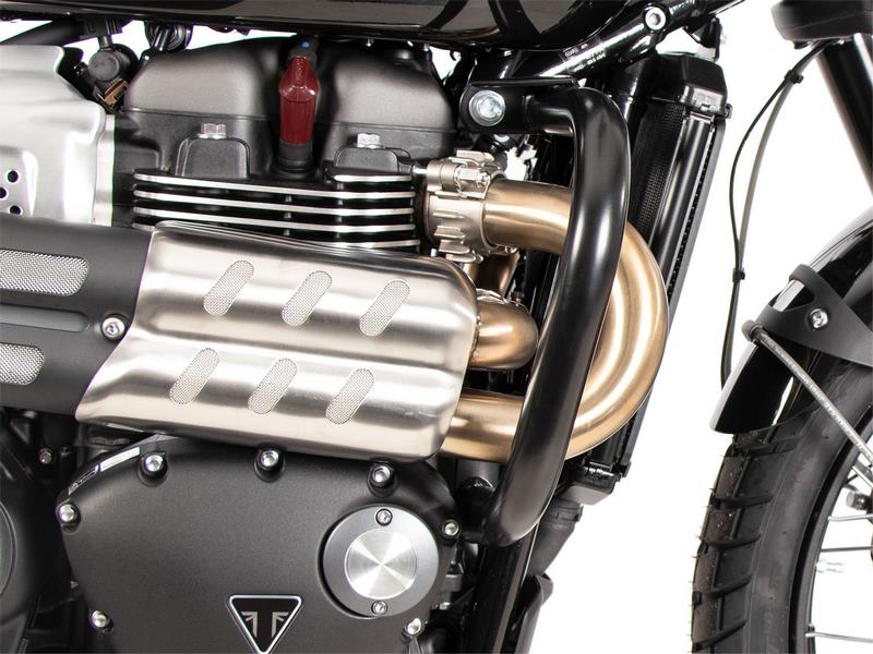 Hepco & Becker エンジンプロテクションバー ブラック Triumph Scrambler 1200 XE (2024-) | 5017675 00 01