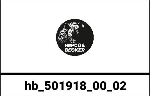 Hepco & Becker Engine protection bar-chrome for Honda VT 750 D2 Black Widow | 501918 00 02