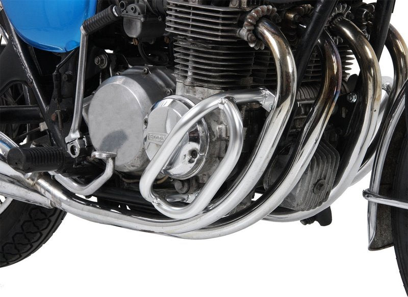 Hepco & Becker Engine protection bar-chrome for Honda CB 500 Four / 71-78 | 5019506 00 02