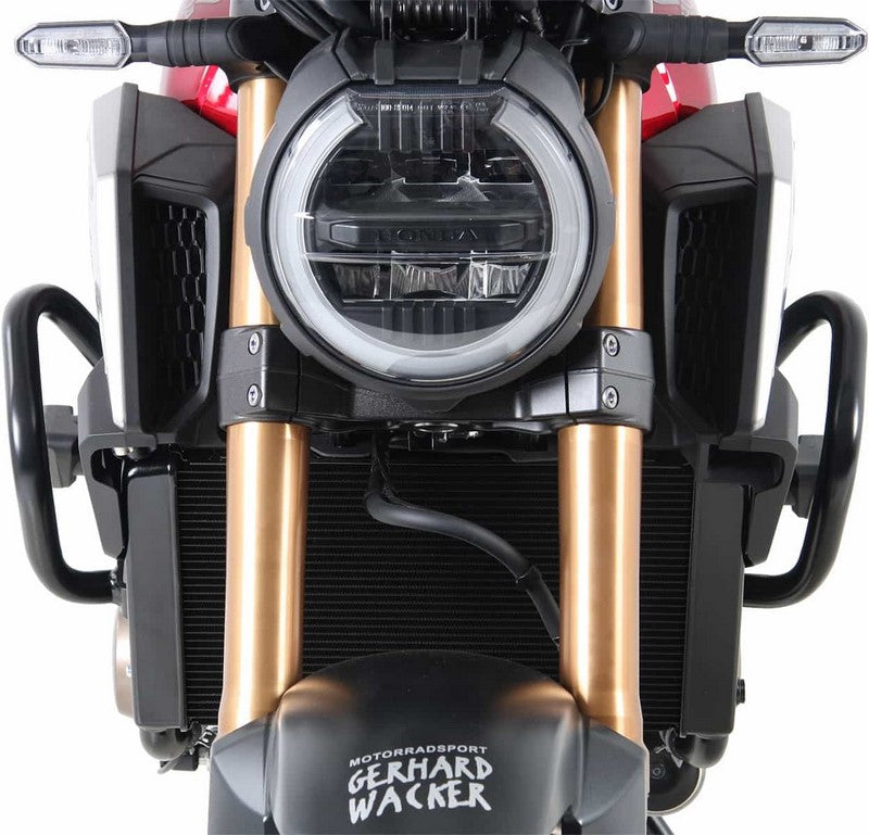 Hepco & Becker / ヘプコ&ベッカー Engine protection bar incl. Protection pad for Honda CB 650 R (2019-) | 5019518 00 01