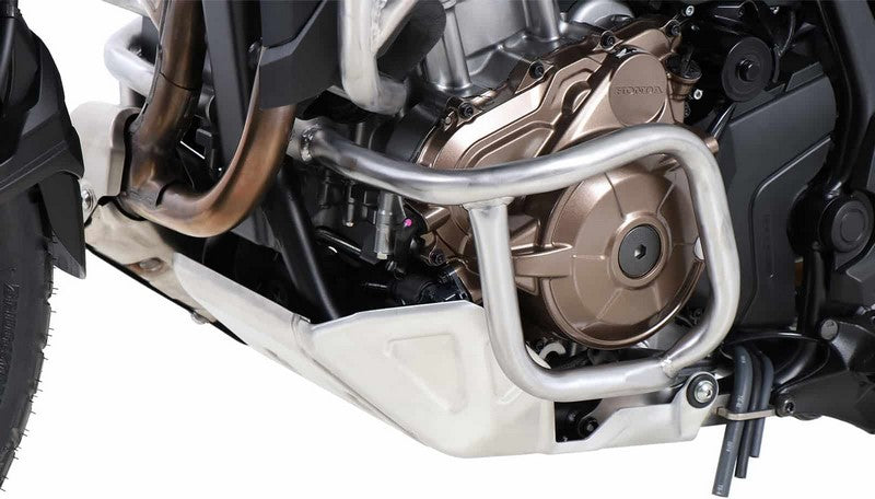 Hepco & Becker / ヘプコ&ベッカー Engine protection bar - stainless steel for Honda CRF 1100 L Africa Twin (2019-) | 5019521 00 22