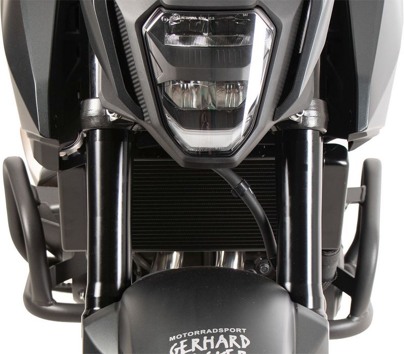 Hepco & Becker エンジンプロテクションバー アンスラサイト Honda CB 500 Hornet (2024-) | 5019545 00 05